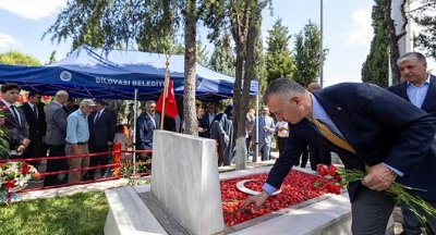 Diliskelesi Şehitlik Anıtı açıldı