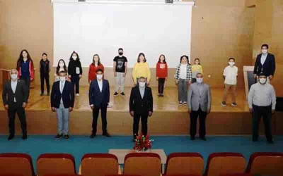 Dilovalı çocuklar “Hayallerindeki Dilovası’nı” çizdiler