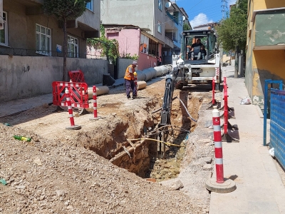 Dilovası Bağdat Caddesinde altyapı çalışmaları tamamlandı