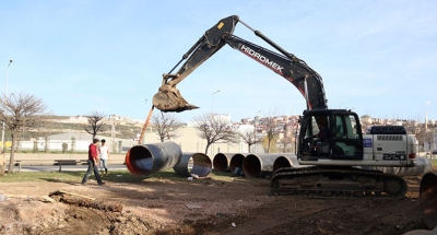Dilovası Batı Kavşağı’nda hummalı çalışma