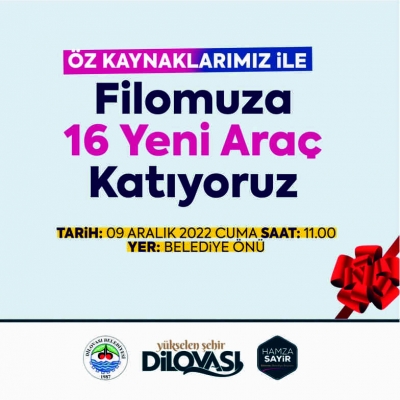 Dilovası Belediyesi gücüne güç katıyor 