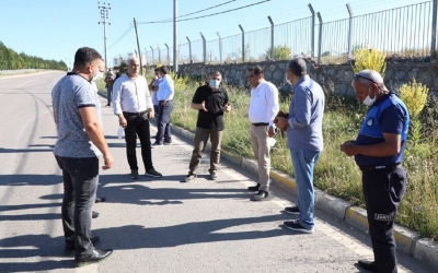 Dilovası Belediyesi tam kadro sahada!