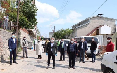 Dilovası Belediyesi vurmadık kapı, dokunmadık yürek bırakmıyor!