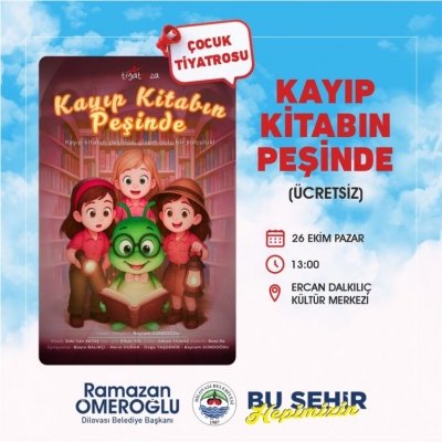 Dilovası Belediyesi Tiyatro Sezonunu Açtı
