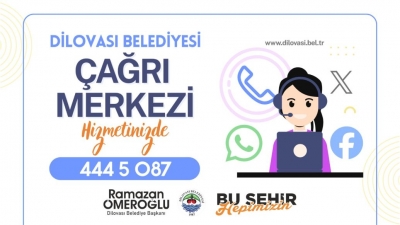 Dilovası Belediyesi Çağrı Merkezi Vatandaşlara Kesintisiz Ve Etkin Hizmet Sunuyor