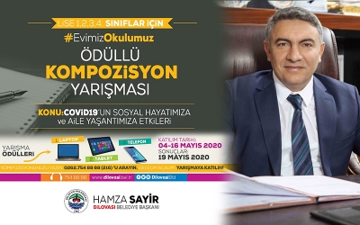 Dilovası Belediyesi’nden bilgisayar ödüllü yarışma!