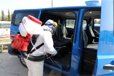 Dilovası Belediyesi’nden ‘Korona virüs’ seferberliği