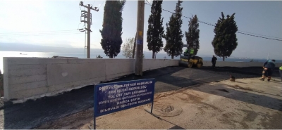 Dilovası Belediyesi’nden asfalt seferberliği