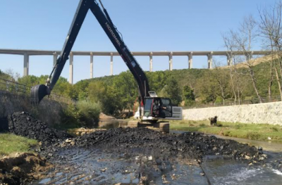  DİLOVASI DİLDERESİ TEMİZLENİYOR