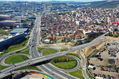 Dilovası Eynerce Kavşağı’nda çalışmalar tamamlandı