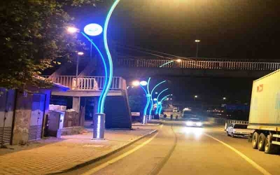 Dilovası ışıl ışıl!