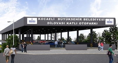 Dilovası Katlı Otopark ve Kapalı Pazar Yeri ihalesi  5 Nisan’da