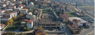 Dilovası, katlı otoparkla yeni bir vizyon kazanacak