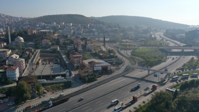 Dilovası katlı otoparkı yükseliyor