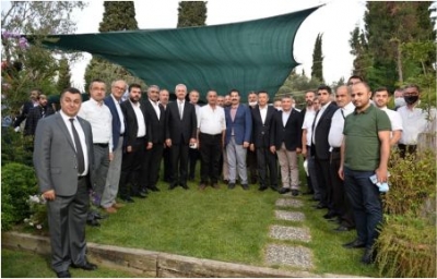 Dilovası, Kaymakam Alkan’a Veda Etti 