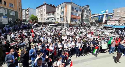 Dilovası Kudüs'ü Unutmadı  ’’Kudüs Onurumuzdur’’ 