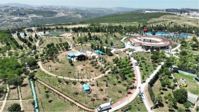 Dilovası Millet Bahçesi de tamam