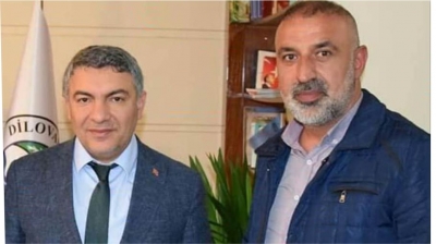 Dilovası Spor’dan  Şayir'e Teşekkür