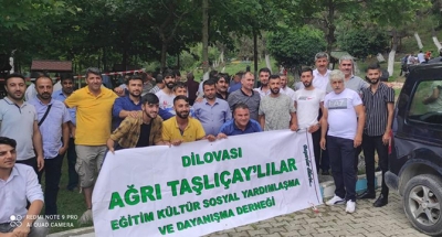 Dilovası Taşlıçaylılar Yardımlaşma Derneği Piknikte Buluştu 