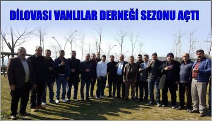 Dilovası Vanlılar Derneği Sezonu Açtı