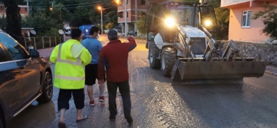 Dilovası yağmur seferberliği