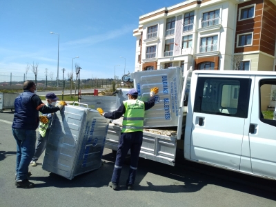 Dilovası’na 400 yeni çöp konteynırı!