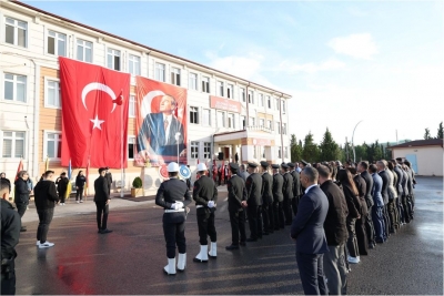 DİLOVASI’NDA 10 KASIM: ATATÜRK’E MİNNETLE ANMA