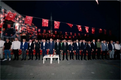 Dilovası'nda 15 Temmuz Ruhu Unutulmadı