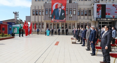 Dilovası’nda 23 Nisan törenle kutlandı  