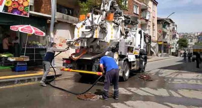 Dilovası’nda altyapı hatlarında temizlik yapılıyor