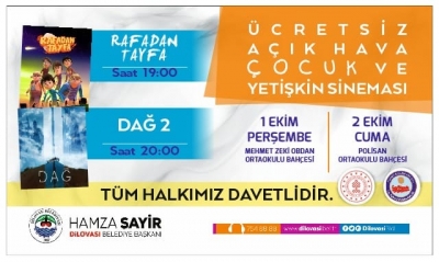 Dilovası’nda bugün-yarın sinema var 