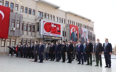 Dilovası’nda Cumhuriyet coşkusu