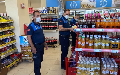 Dilovası’nda gıda denetimi gerçekleştirildi 