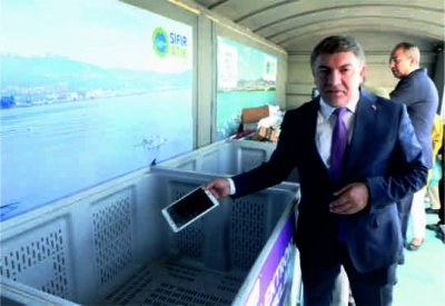 Dilovası’nda hedef ‘sıfır atık’ 