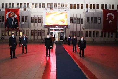 Dilovası’nda İstiklal Marşı coşkusu