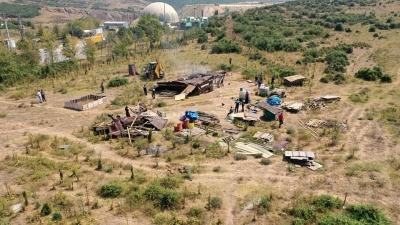 Dilovası’nda kaçak yapıya geçit yok!