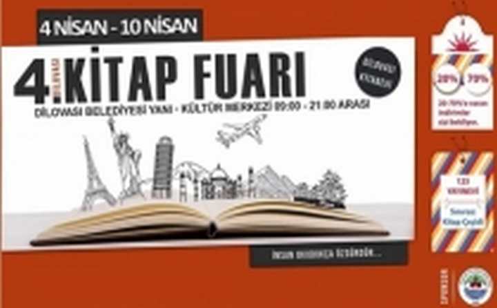 Dilovası'nda kitap fuarı açılıyor