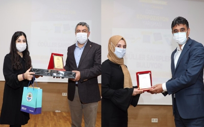 Dilovası’nda kızlar ödülleri sildi süpürdü