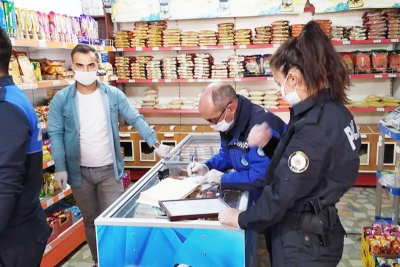 Dilovası’nda market ve bakkallara sıkı denetim