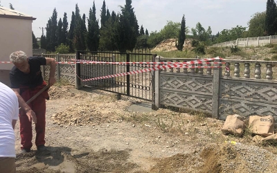 Dilovası’nda mezarlıklar bayrama hazırlanıyor