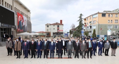 Dilovası'nda Muhtarlar Günü kutlandı 