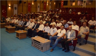 Dilovası’nda Urfa sıra gecesi coşkusu