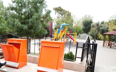 Dilovası’nda yeraltı konteynır uygulaması başlatıldı 