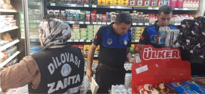 Dilovası’nda Zabıta Ekiplerinden Geniş Çaplı Denetim