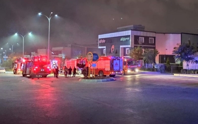 Dilovası'ndaki fabrikada ikinci yangın! 