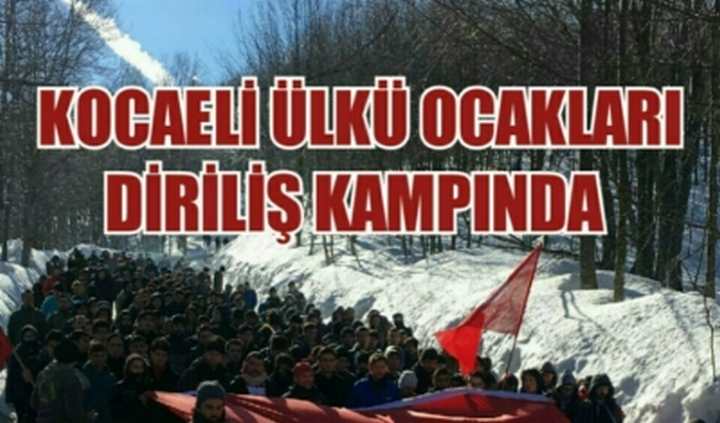 Diriliş Kampındalar