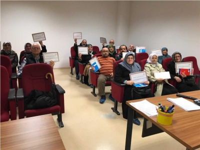 Diyabet Okulu mezun vermeye devam ediyor 