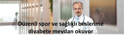 diyabete meydan okuyor