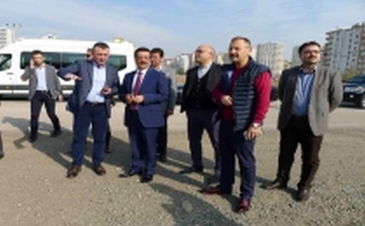 Diyarbakır’da yapılacak projelerin startı verildi