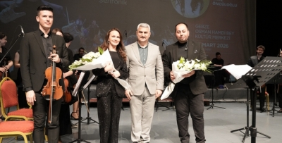 Dizi müzikleri senfonik yorumla Gebzelileri mest etti